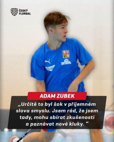 Photo post from Český florbal.