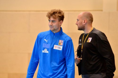 Carousel post from Český florbal.