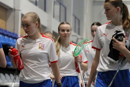 Carousel post from Český florbal.