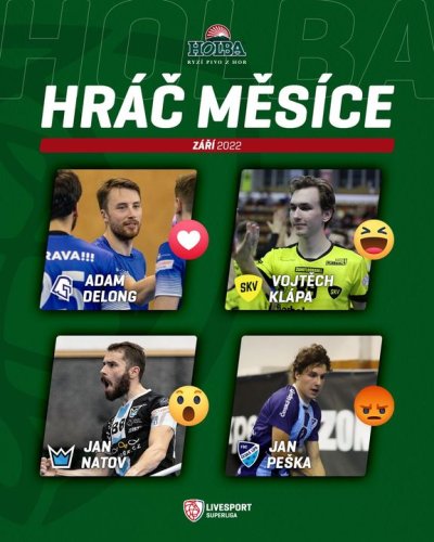 Photo post from Český florbal.