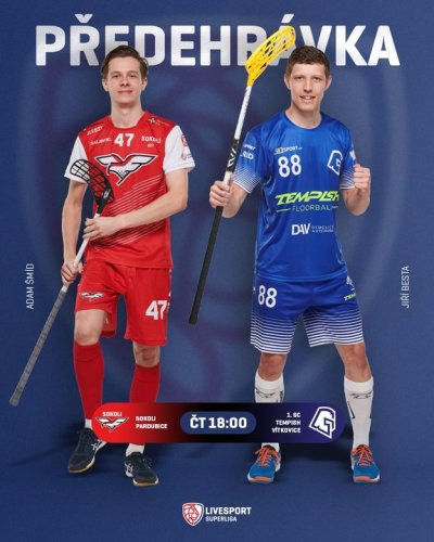 Photo post from Český florbal.