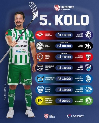 Photo post from Český florbal.