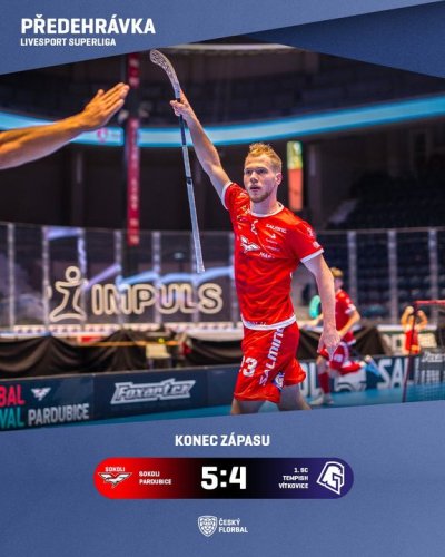 Photo post from Český florbal.