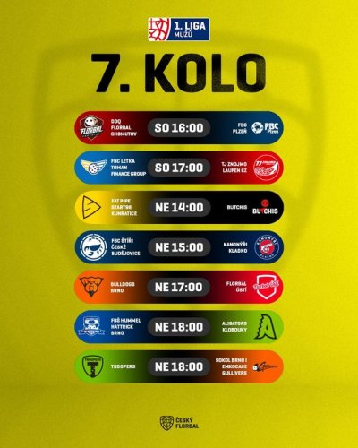 Photo post from Český florbal.