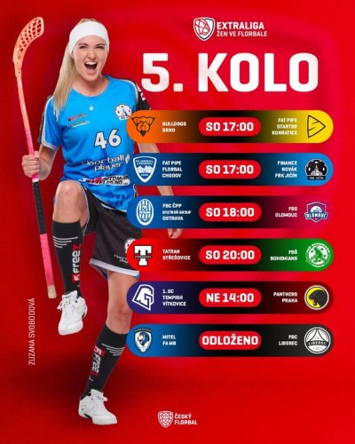 Photo post from Český florbal.