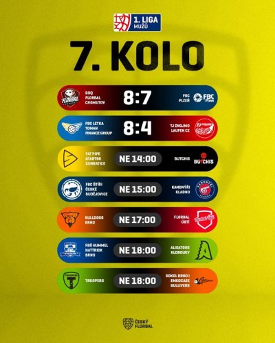 Photo post from Český florbal.