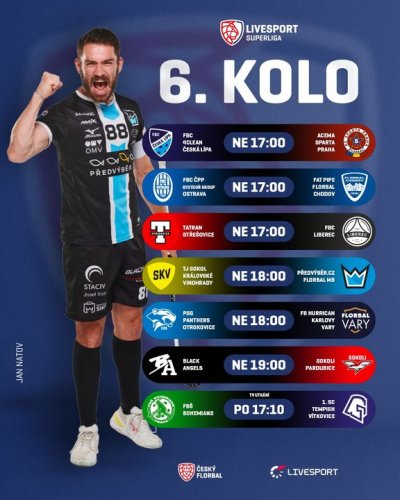 Photo post from Český florbal.