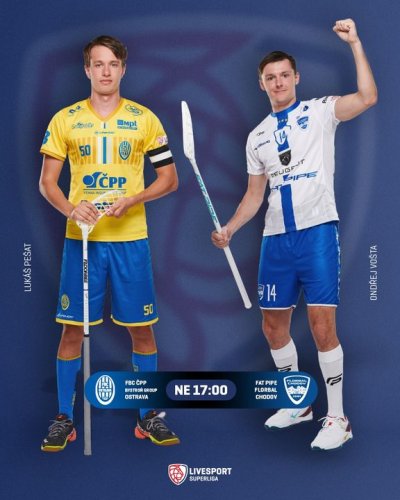 Photo post from Český florbal.