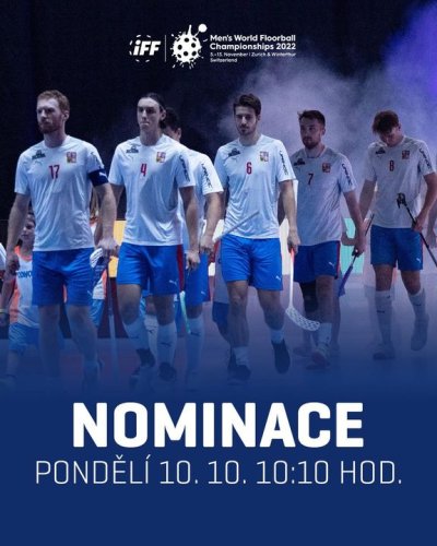 Photo post from Český florbal.