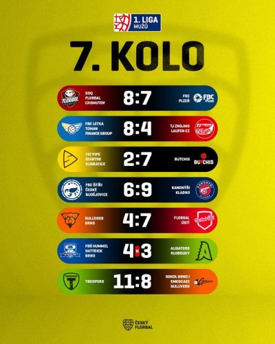 Photo post from Český florbal.