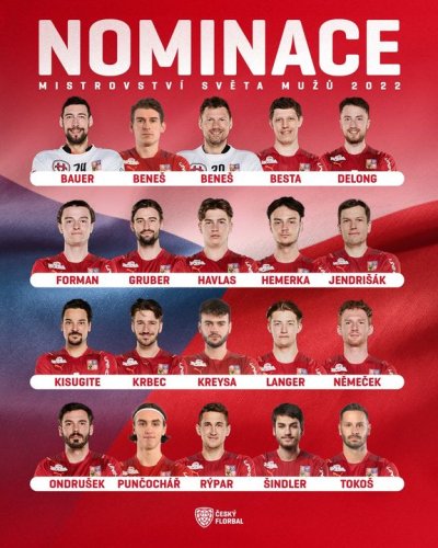 Photo post from Český florbal.