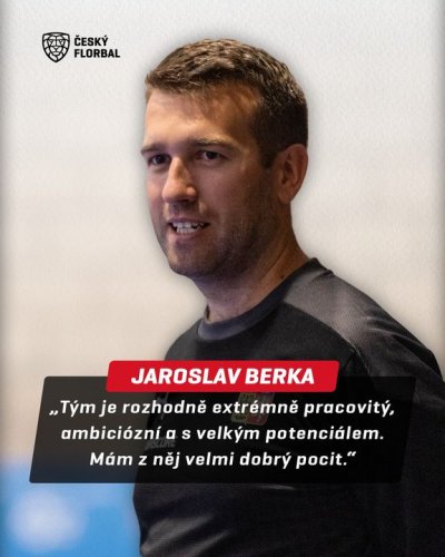 Photo post from Český florbal.