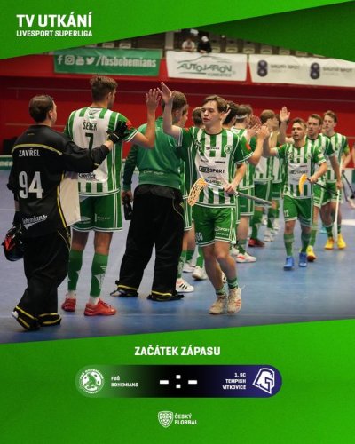 Photo post from Český florbal.