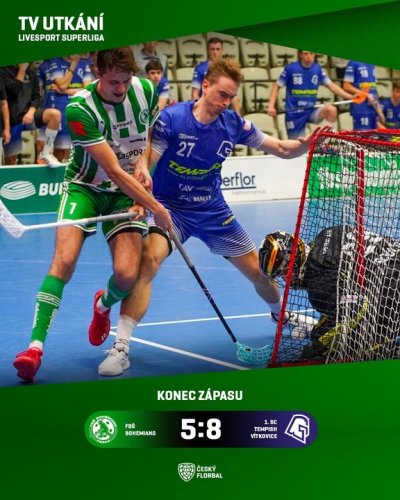 Photo post from Český florbal.