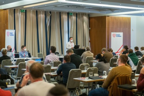 Photo post from Český florbal.