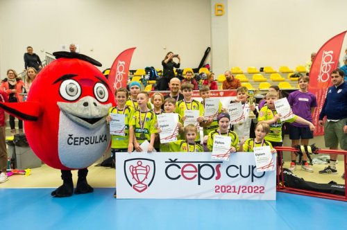 Photo post from Český florbal.