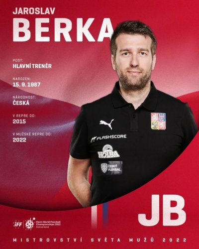 Carousel post from Český florbal.