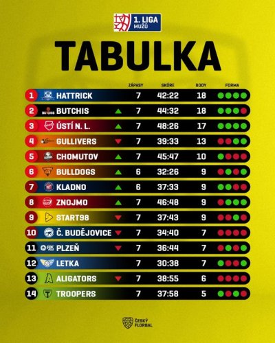 Photo post from Český florbal.