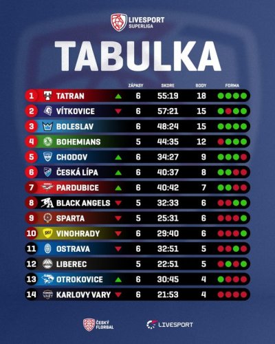 Photo post from Český florbal.