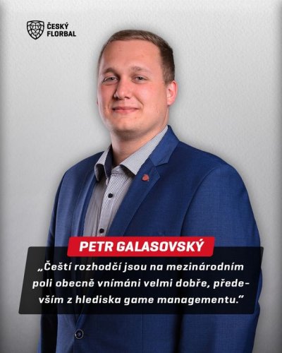 Photo post from Český florbal.