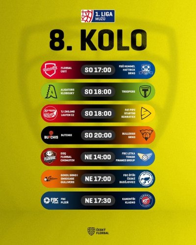 Photo post from Český florbal.