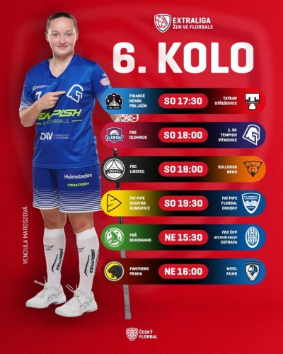 Photo post from Český florbal.