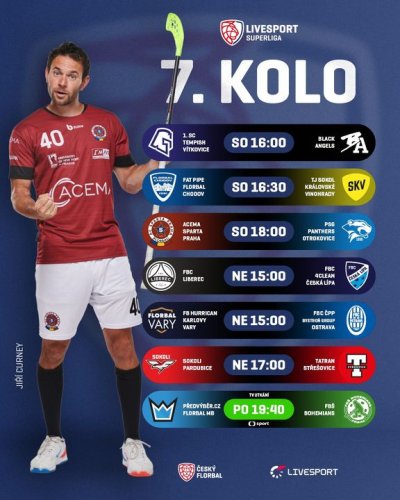 Photo post from Český florbal.