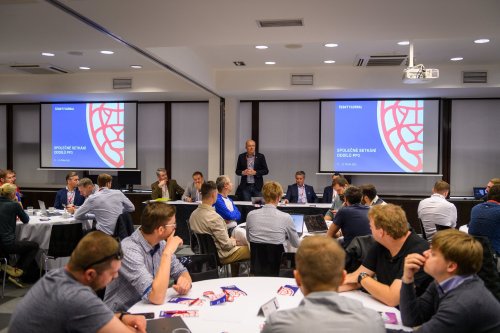 Photo post from Český florbal.