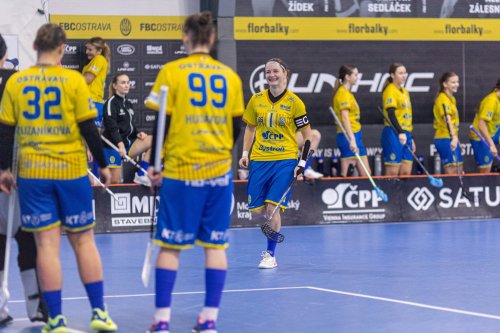 Photo post from Český florbal.