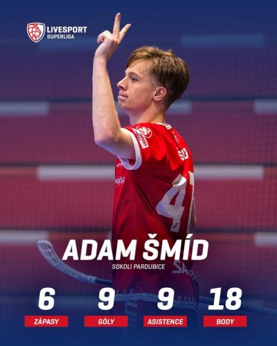 Photo post from Český florbal.