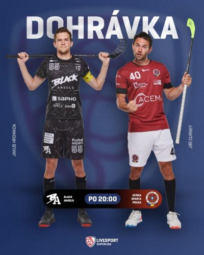 Photo post from Český florbal.