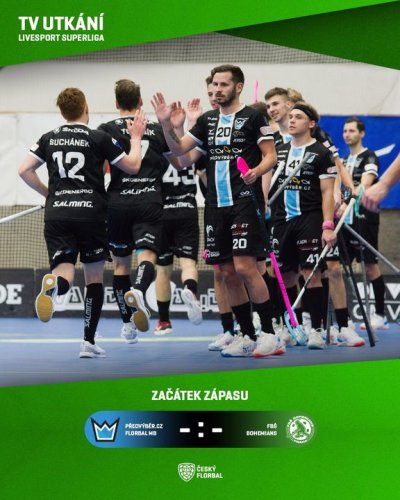 Photo post from Český florbal.