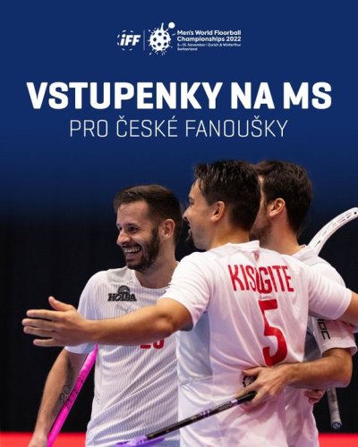Photo post from Český florbal.