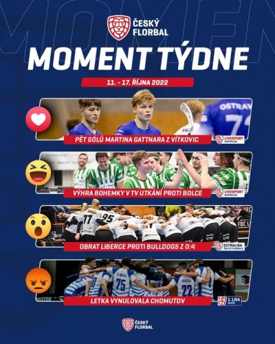 Photo post from Český florbal.