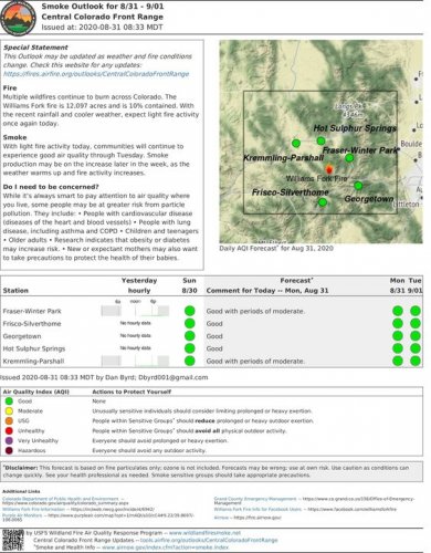 Photo post from Grand County Office of Emergency Management.