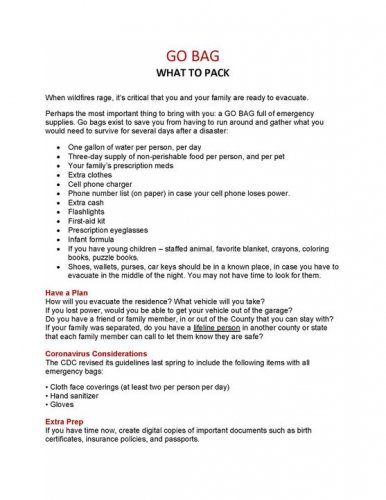 Photo post from Grand County Office of Emergency Management.