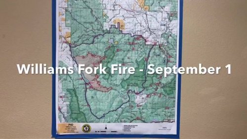 Video post from Grand County Office of Emergency Management.