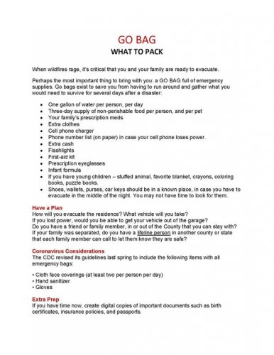 Photo post from Grand County Office of Emergency Management.