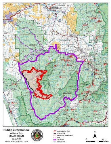 Photo post from Grand County Office of Emergency Management.