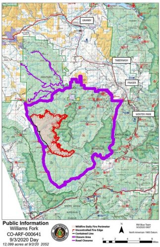 Photo post from Grand County Office of Emergency Management.