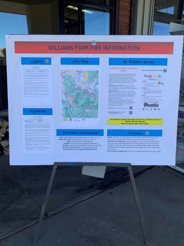 Photo post from Grand County Office of Emergency Management.