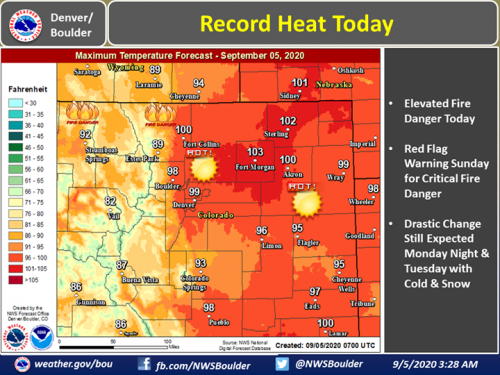 Photo post from Grand County Office of Emergency Management.