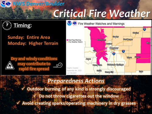 Photo post from Grand County Office of Emergency Management.