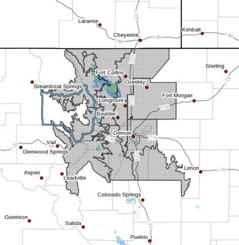 Photo post from Grand County Office of Emergency Management.