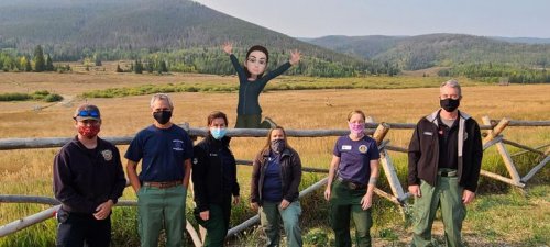 Photo post from Grand County Office of Emergency Management.