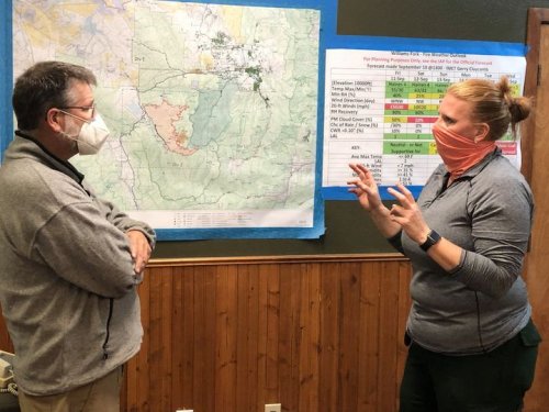 Photo post from Grand County Office of Emergency Management.