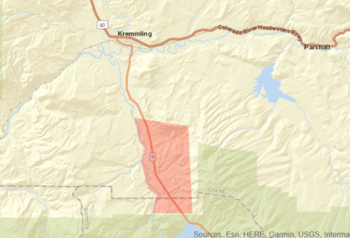 Carousel post from Grand County Office of Emergency Management.