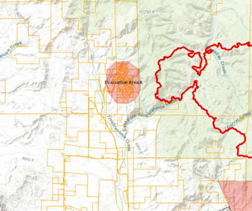 Photo post from Grand County Office of Emergency Management.