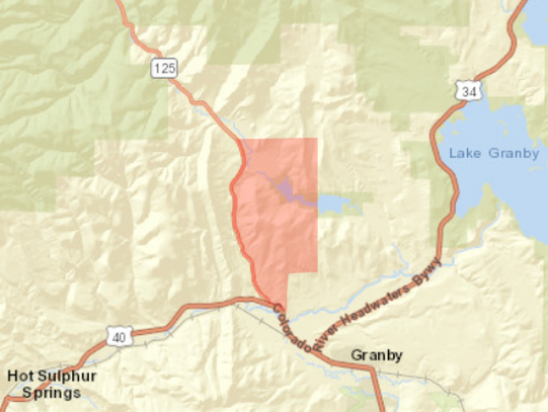 Photo post from Grand County Office of Emergency Management.