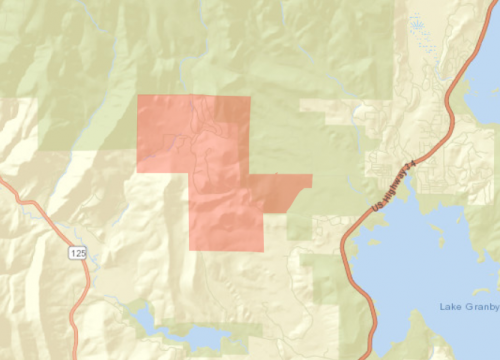 Photo post from Grand County Office of Emergency Management.